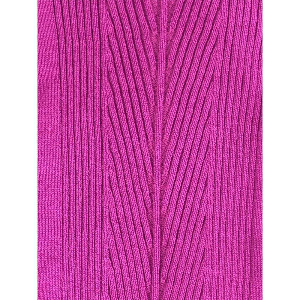 Tommy Hilfiger Women’s Sweater Turtleneck Pink Size Medium